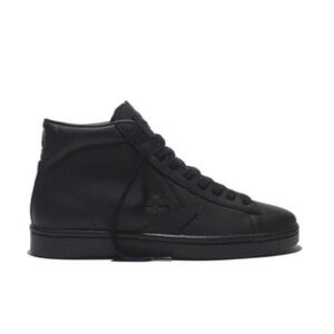 Men's Converse Pro Leather 76 Mid "Mono" Black US Mens 155334C US Mens 9